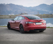 Tesla Model S 75D 97% SOH Free Supercharger SC01, Hardvér 2.5, veľmi pekný stav, záruka