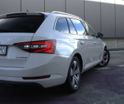 Škoda Superb Combi 2.0 TDI 190k 4x4 Style DSG EU6