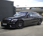 Mercedes-Benz S trieda Sedan 400 d 4MATIC L A/T