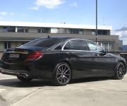 Mercedes-Benz S trieda Sedan 400 d 4MATIC L A/T