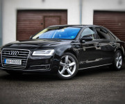Audi A8 3.0 TDI V6 DPF clean diesel quattro tiptronic