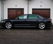 Audi A8 3.0 TDI V6 DPF clean diesel quattro tiptronic