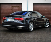 Audi A8 3.0 TDI V6 DPF clean diesel quattro tiptronic