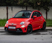 Abarth 595C 75th Anniversary Cabrio, Nové rozvody, Koža, Manual, Record Monza
