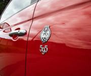 Abarth 595C 75th Anniversary Cabrio, Nové rozvody, Koža, Manual, Record Monza