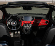 Abarth 595C 75th Anniversary Cabrio, Nové rozvody, Koža, Manual, Record Monza