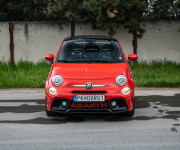 Abarth 595C 75th Anniversary Cabrio, Nové rozvody, Koža, Manual, Record Monza
