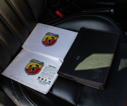Abarth 595C 75th Anniversary Cabrio, Nové rozvody, Koža, Manual, Record Monza