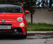 Abarth 595C 75th Anniversary Cabrio, Nové rozvody, Koža, Manual, Record Monza