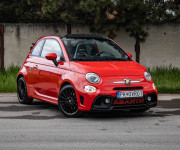 Abarth 595C 75th Anniversary Cabrio, Nové rozvody, Koža, Manual, Record Monza