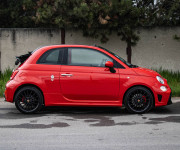 Abarth 595C 75th Anniversary Cabrio, Nové rozvody, Koža, Manual, Record Monza