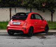 Abarth 595C 75th Anniversary Cabrio, Nové rozvody, Koža, Manual, Record Monza
