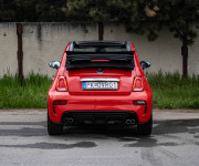 Abarth 595C 75th Anniversary Cabrio, Nové rozvody, Koža, Manual, Record Monza