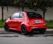 Abarth 595C 75th Anniversary Cabrio, Nové rozvody, Koža, Manual, Record Monza