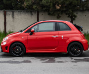 Abarth 595C 75th Anniversary Cabrio, Nové rozvody, Koža, Manual, Record Monza