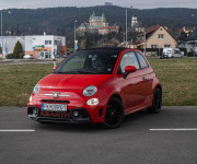 Abarth 595c Cabrio 107kW M5 Record Monza