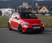 Abarth 595c Cabrio 107kW M5 Record Monza