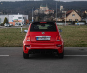 Abarth 595c Cabrio 107kW M5 Record Monza