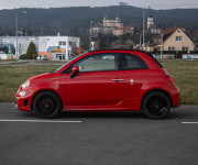 Abarth 595c Cabrio 107kW M5 Record Monza