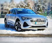 Audi E-tron 50 quattro S line
