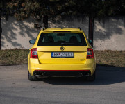 Škoda Octavia Combi 2.0 TDI DPF RS