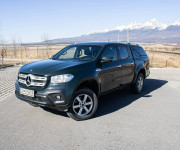 Mercedes-Benz X trieda 350 d 4matic A/T