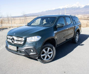 Mercedes-Benz X trieda 350 d 4matic A/T