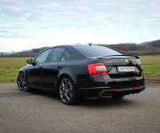 Škoda Octavia 2.0 TDI CR DPF RS DSG