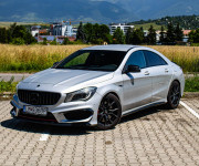 Mercedes-Benz CLA Kupé 45 AMG 4matic