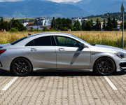 Mercedes-Benz CLA Kupé 45 AMG 4matic