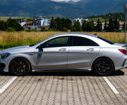 Mercedes-Benz CLA Kupé 45 AMG 4matic