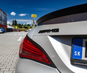 Mercedes-Benz CLA Kupé 45 AMG 4matic