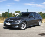 BMW Rad 3 Touring 318d mHEV A/T