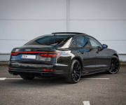 Audi A8 55 3.0 TFSI V6 MHEV Quattro Tiptronic Black, Soft-close,HUD, Webasto