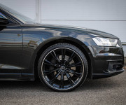 Audi A8 55 3.0 TFSI V6 MHEV Quattro Tiptronic Black, Soft-close,HUD, Webasto