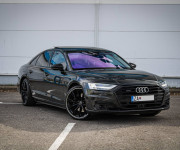 Audi A8 55 3.0 TFSI V6 MHEV Quattro Tiptronic Black, Soft-close,HUD, Webasto