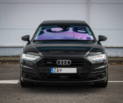 Audi A8 55 3.0 TFSI V6 MHEV Quattro Tiptronic Black, Soft-close,HUD, Webasto