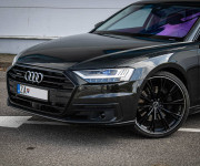 Audi A8 55 3.0 TFSI V6 MHEV Quattro Tiptronic Black, Soft-close,HUD, Webasto