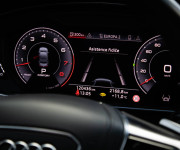 Audi A8 55 3.0 TFSI V6 MHEV Quattro Tiptronic Black, Soft-close,HUD, Webasto