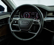 Audi A8 55 3.0 TFSI V6 MHEV Quattro Tiptronic Black, Soft-close,HUD, Webasto