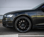 Audi A8 55 3.0 TFSI V6 MHEV Quattro Tiptronic Black, Soft-close,HUD, Webasto