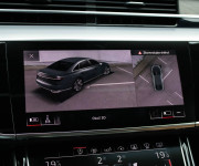 Audi A8 55 3.0 TFSI V6 MHEV Quattro Tiptronic Black, Soft-close,HUD, Webasto