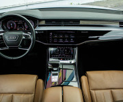 Audi A8 55 3.0 TFSI V6 MHEV Quattro Tiptronic Black, Soft-close,HUD, Webasto