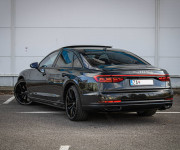 Audi A8 55 3.0 TFSI V6 MHEV Quattro Tiptronic Black, Soft-close,HUD, Webasto