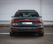 Audi A8 55 3.0 TFSI V6 MHEV Quattro Tiptronic Black, Soft-close,HUD, Webasto