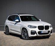 BMW X3 xDrive 20d Msport, Panoráma, HUD, Keylles-go, ambient, El ťažné, po servise