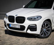 BMW X3 xDrive 20d Msport, Panoráma, HUD, Keylles-go, ambient, El ťažné, po servise