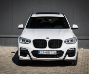 BMW X3 xDrive 20d Msport, Panoráma, HUD, Keylles-go, ambient, El ťažné, po servise