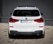 BMW X3 xDrive 20d Msport, Panoráma, HUD, Keylles-go, ambient, El ťažné, po servise