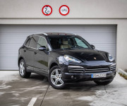 Porsche Cayenne Diesel Platinum Edition, Slovenské, Panoráma, Odvetrávanie, Vzduch, DPH